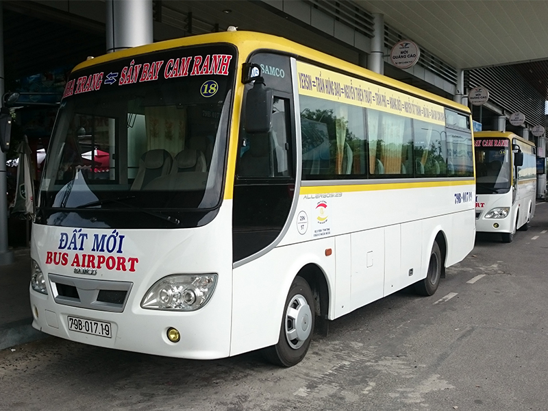Bus Đất Mới Nha Trang