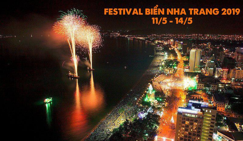 Festival Biển Nha Trang 2019 - Ngày Hội Du lịch Quốc Gia