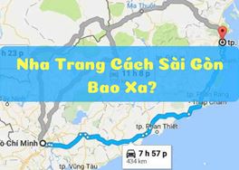 [Bí Quyết] Khoảng Cách Từ Sài Gòn Đến Nha Trang Có Thuận Tiện Để Di Chuyển?