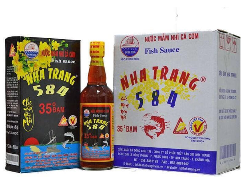 Nước Mắm Nha Trang - [TOP] Đặc Sản Mua Về Làm Quà!