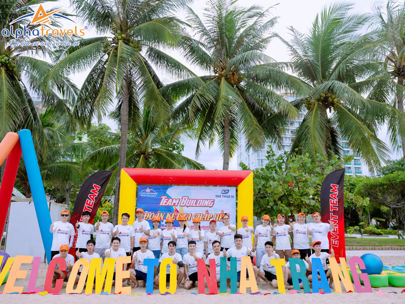 Tổ Chức Team Building Nha Trang "Uy Tín - Giá Rẻ"