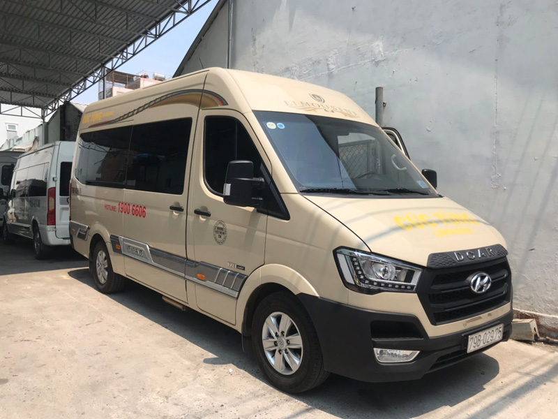 [TOP] Vé Xe Limousine Nha Trang Tuy Hòa [MỚI 2025]