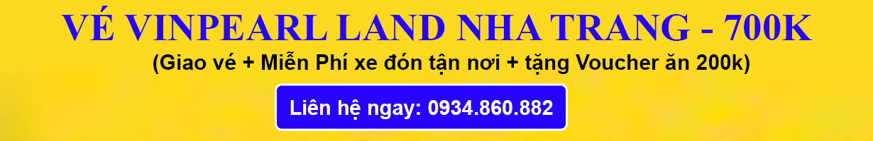 Vé Vinpearl Nha Trang