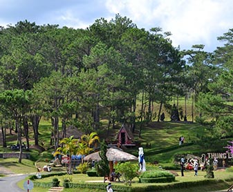 Tour Nha Trang - Đà Lạt 5 Ngày 4 Đêm