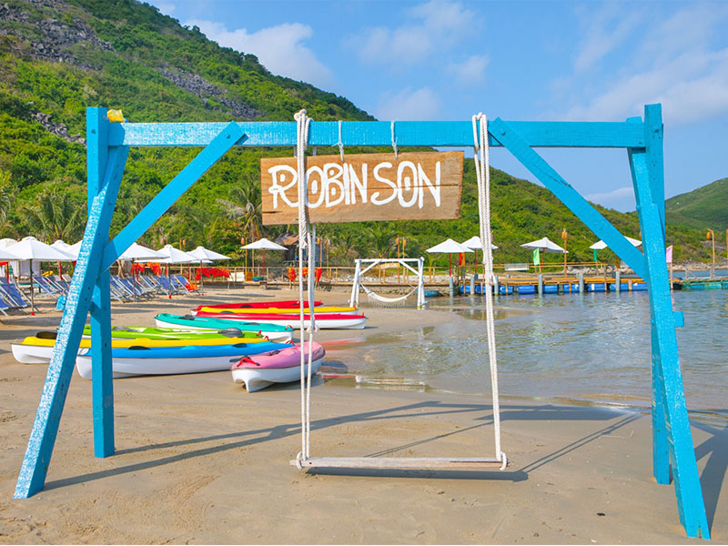 Trải Nghiệm Tour Ngắm Hoàng Hôn【Ốc Đảo Robinson 2025】