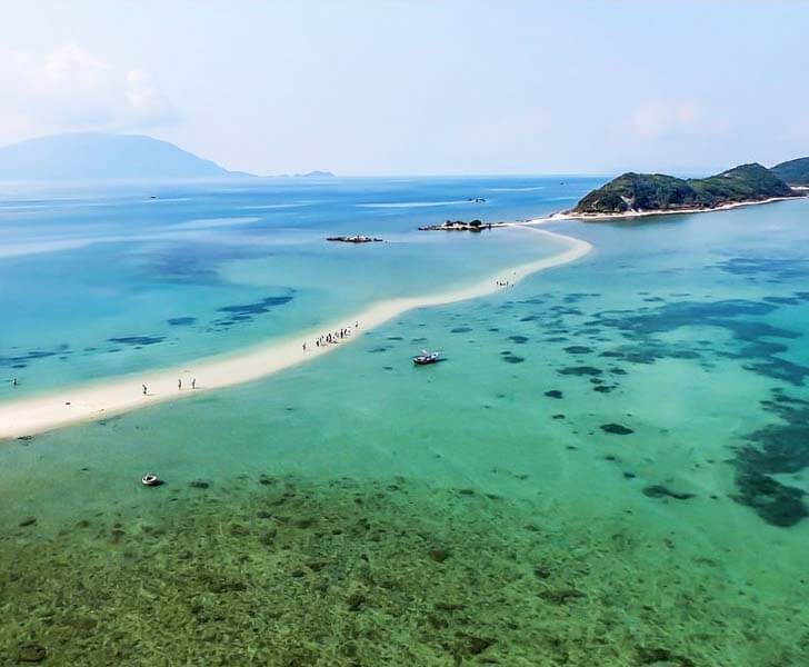 Trải Nghiệm Tour Đảo Điệp Sơn - Dốc Lết 1 Ngày!