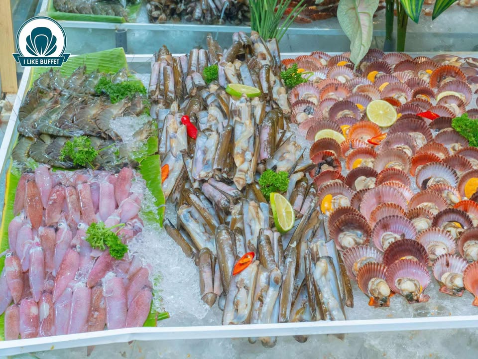 Nguyên liệu tươi ngon, đa dạng