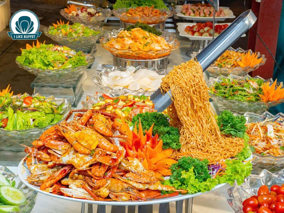 Món ăn được trang trí bắt mắt