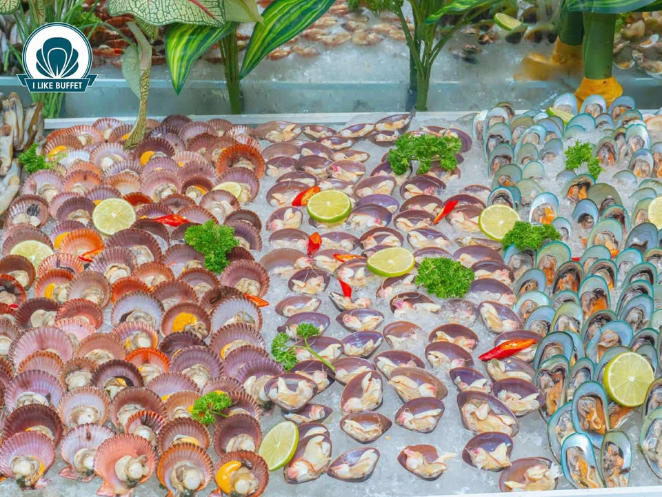 Hãy tới với I Like Buffet để thưởng thức hải sạn tươi ngon