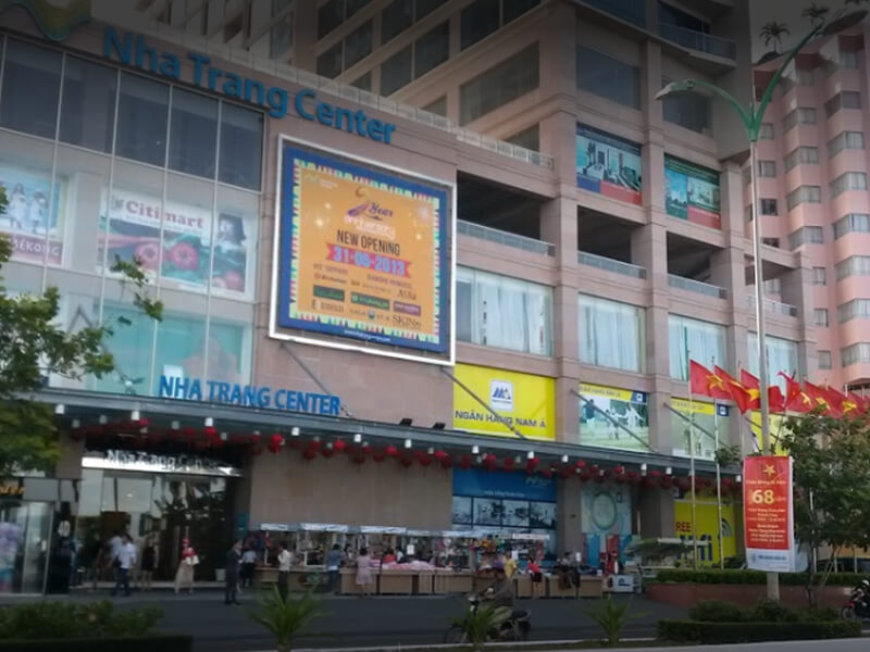 Mua Sắm Tại Nha Trang Center
