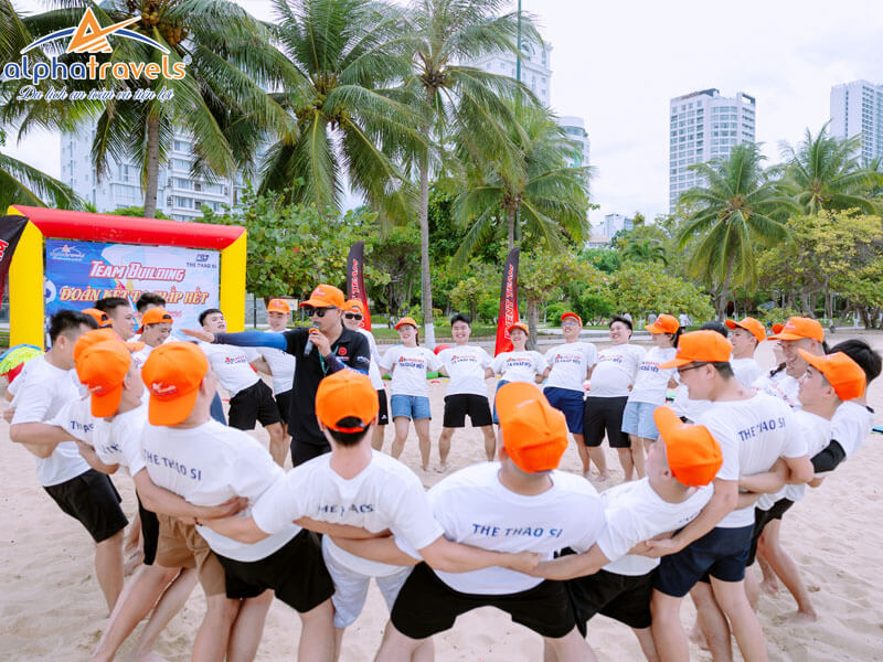 Gắn Kết Đội Ngũ - Team Building Đầy Thử Thách Và Hứng Khởi