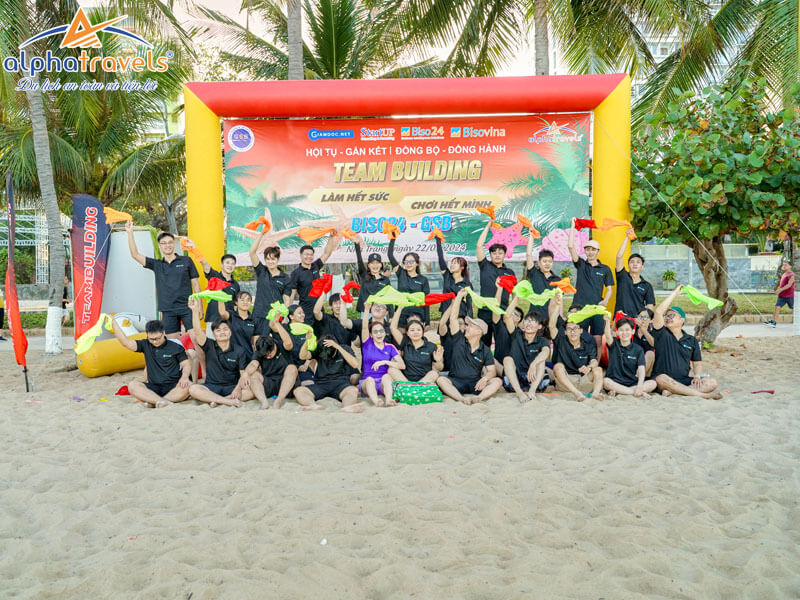 Alpha Travels - đơn vị tổ chức team building uy tín nhất Nha Trang