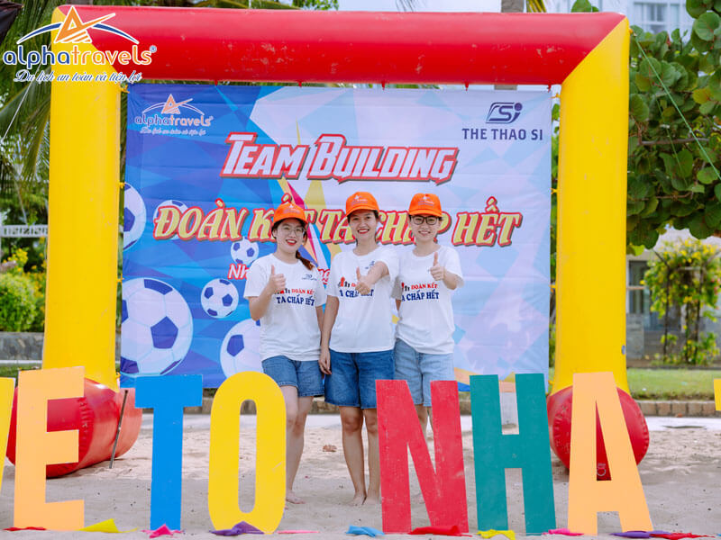 Alpha Travels - Công ty tổ chức Team Building Nha Trang