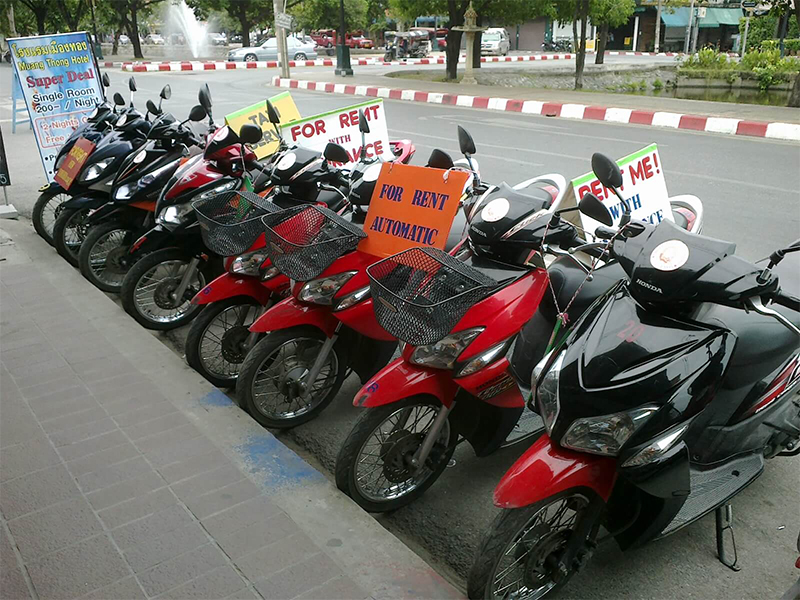Thuê xe máy Nha Trang
