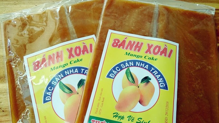 Bánh xoài Nha Trang