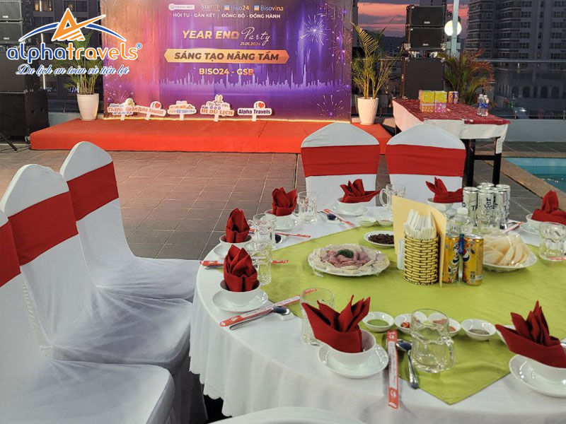 "Gala Dinner kết nối," "bữa tiệc thân mật," "tạo dựng mối quan hệ."