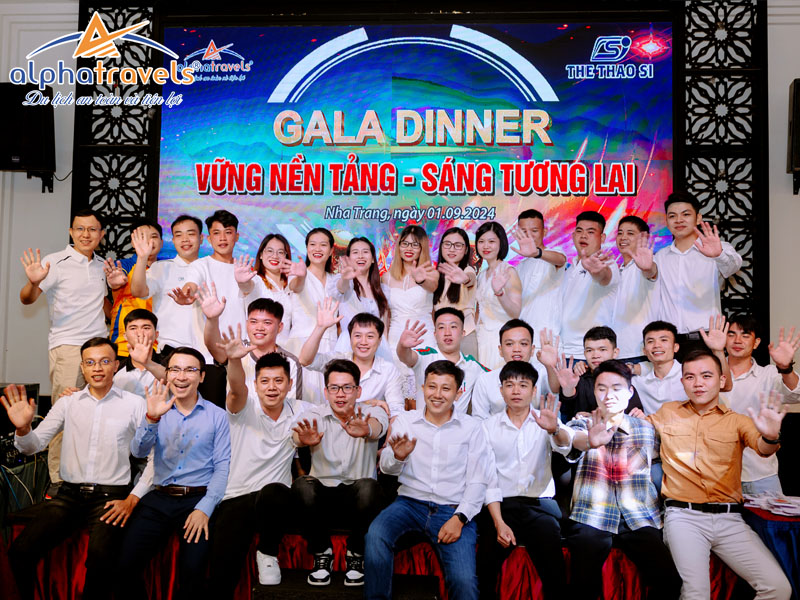 Một đêm thăng hoa của sự tinh tế và sang trọng – Gala Dinner năm nay là nơi hội tụ của những khoảnh khắc đáng nhớ