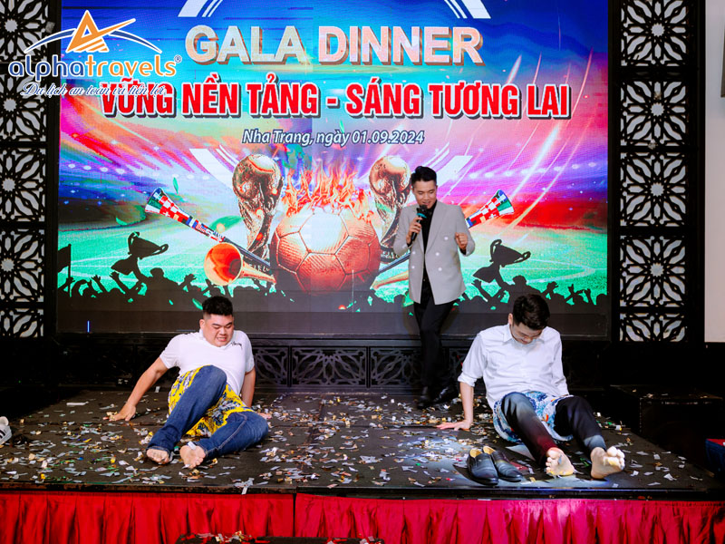 Chương trình Gala Dinner với các hoạt động đặc sắc và sự kiện không thể bỏ lỡ