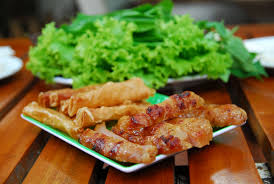 Nem nướng Ninh Hòa - đặc sản Nha Trang