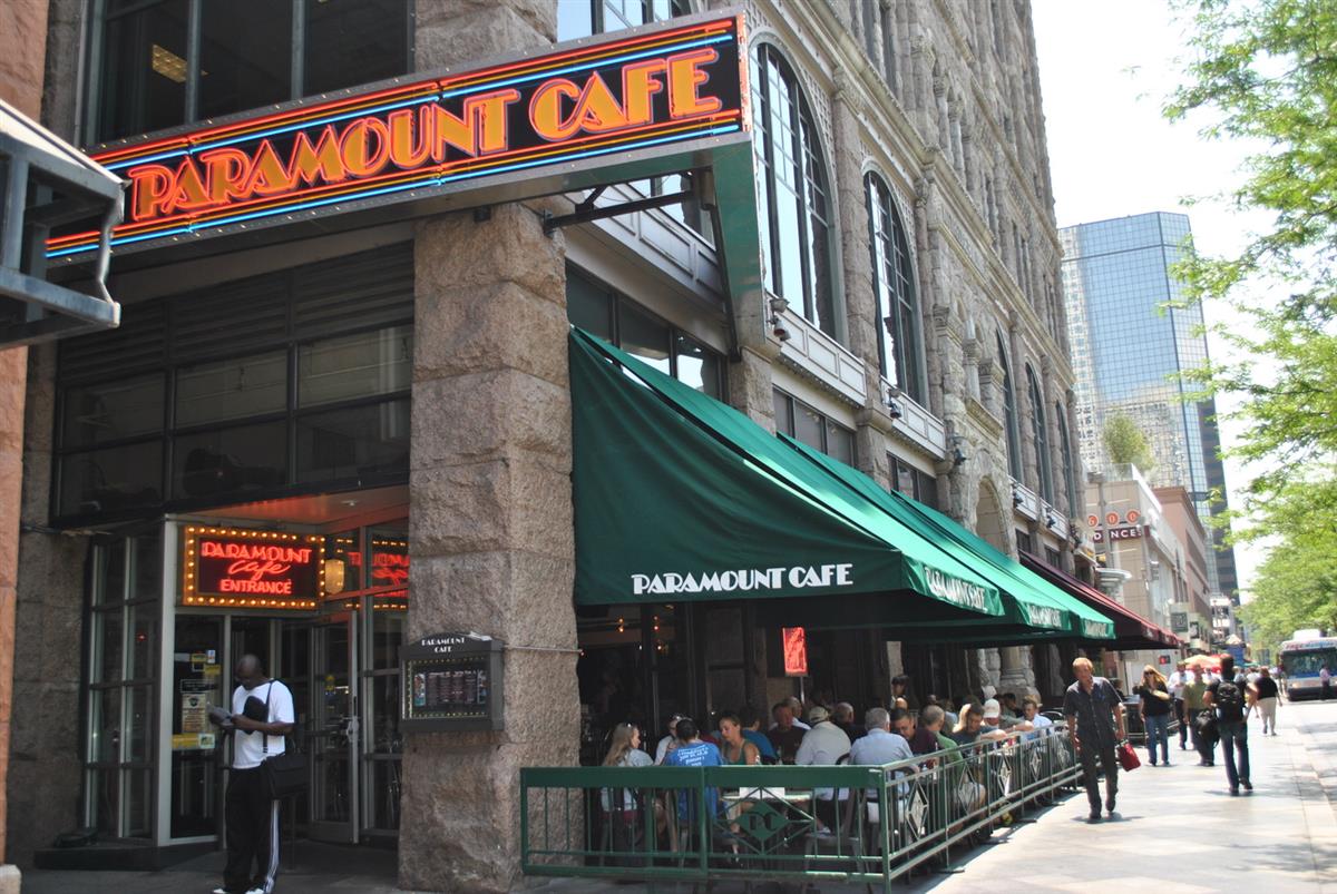 Cafe Paramount